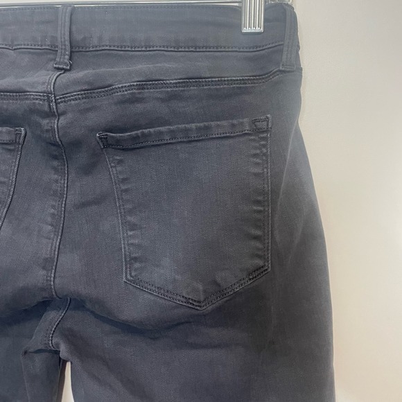 Pistola Women's Moto Skinny Jeans Dark Gray size 27 - Picture 7 of 8